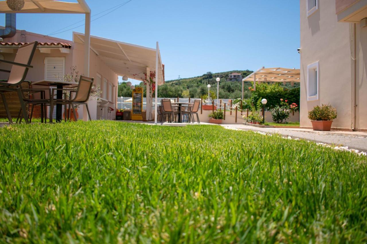 Evdokia Αpartments & Dimitra Village Агия-Марина Экстерьер фото