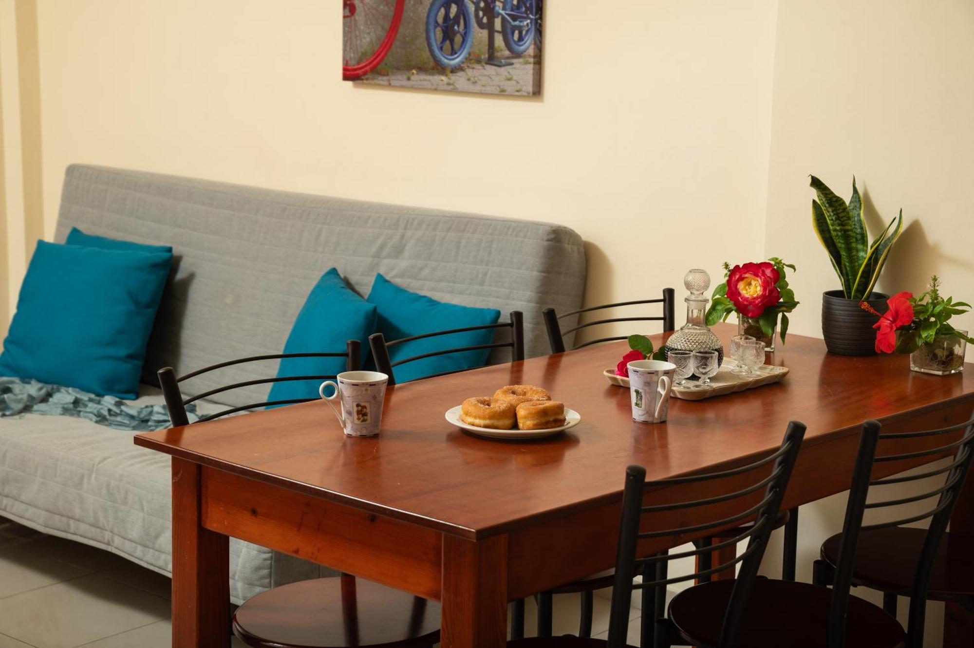 Evdokia Αpartments & Dimitra Village Агия-Марина Экстерьер фото