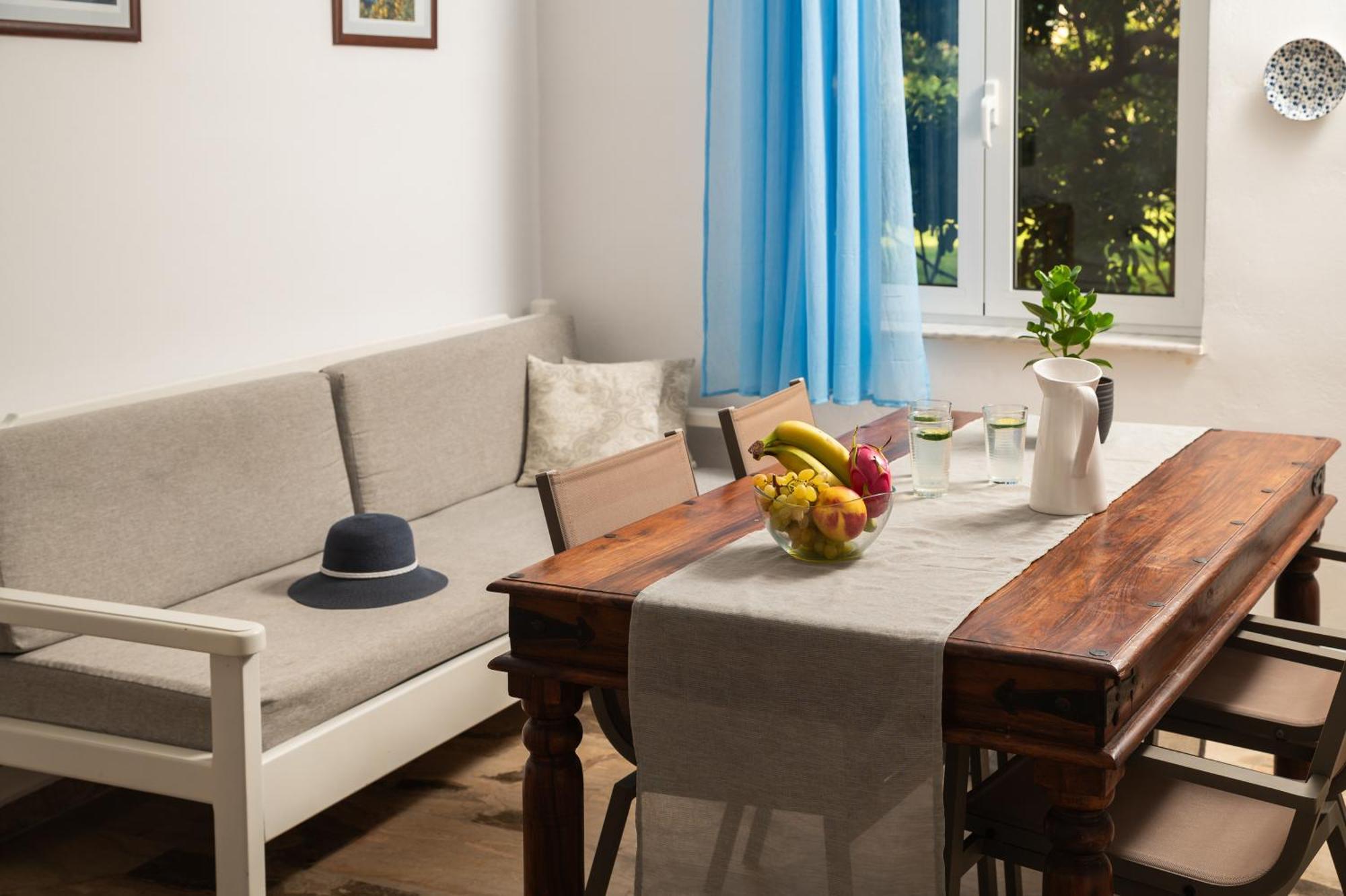 Evdokia Αpartments & Dimitra Village Агия-Марина Экстерьер фото