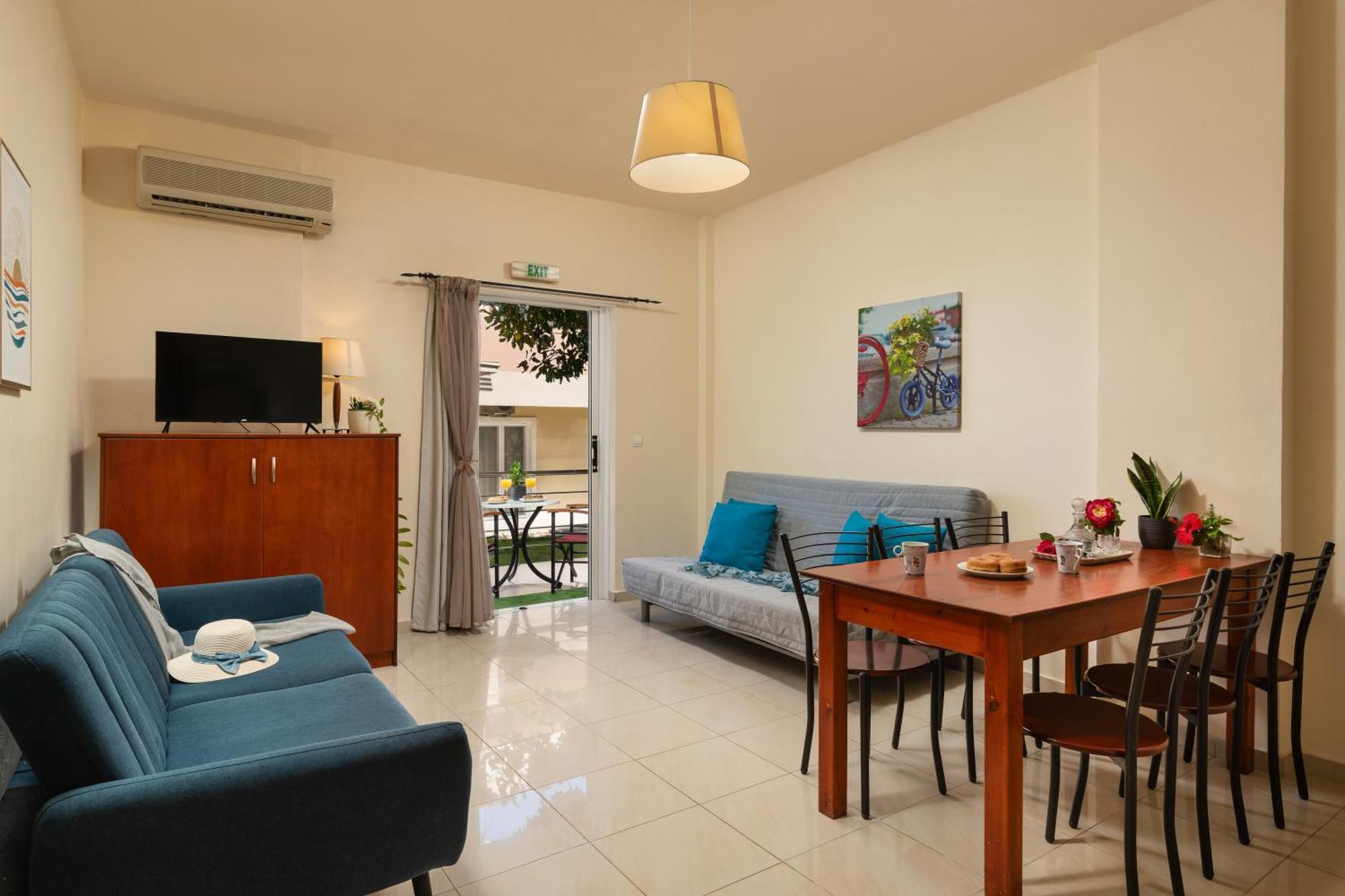 Evdokia Αpartments & Dimitra Village Агия-Марина Экстерьер фото