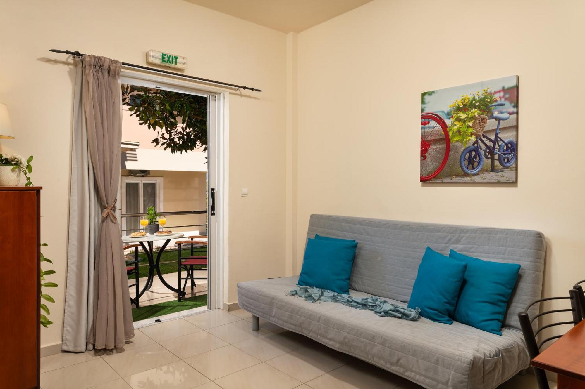 Evdokia Αpartments & Dimitra Village Агия-Марина Экстерьер фото