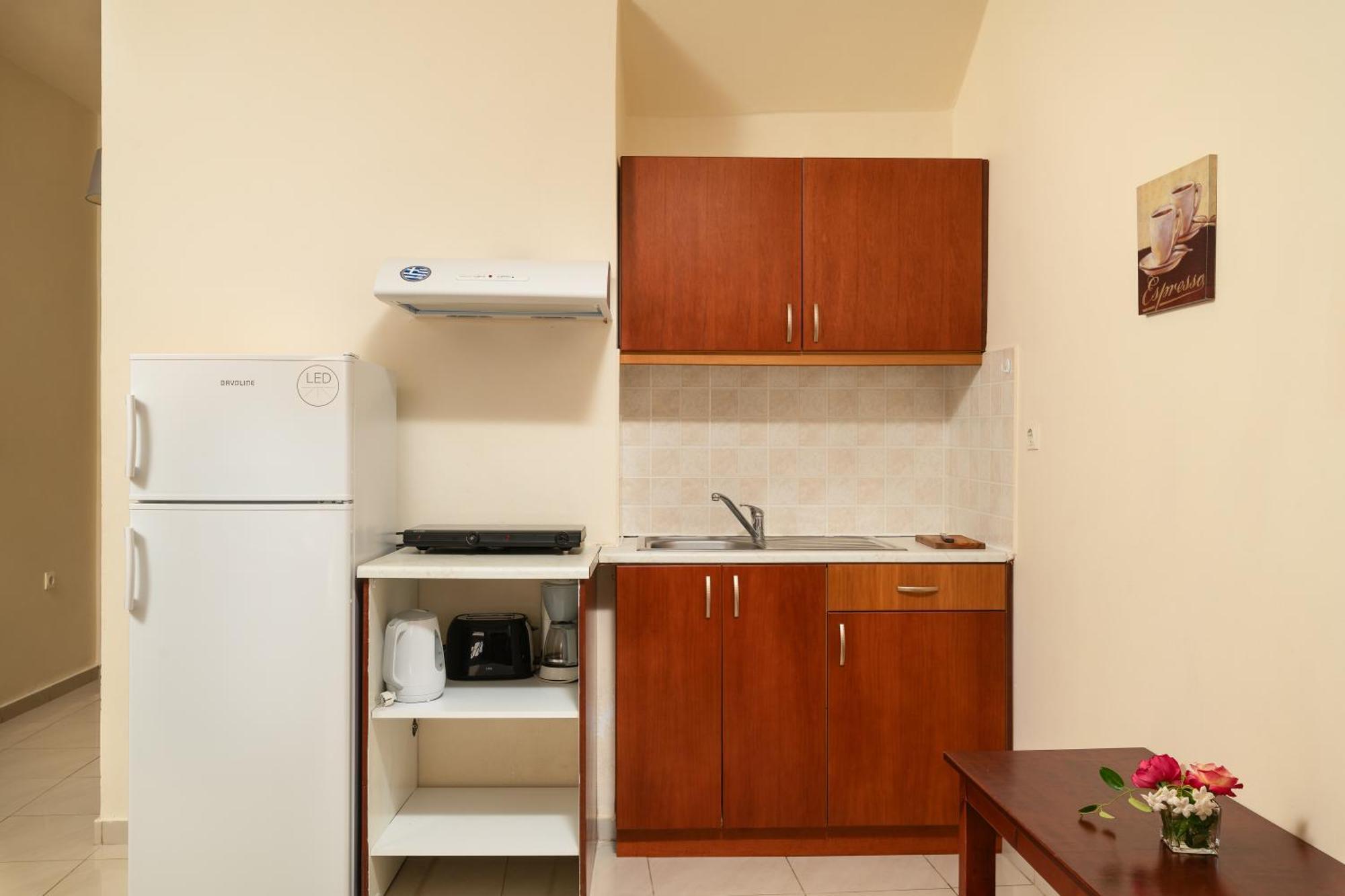 Evdokia Αpartments & Dimitra Village Агия-Марина Экстерьер фото