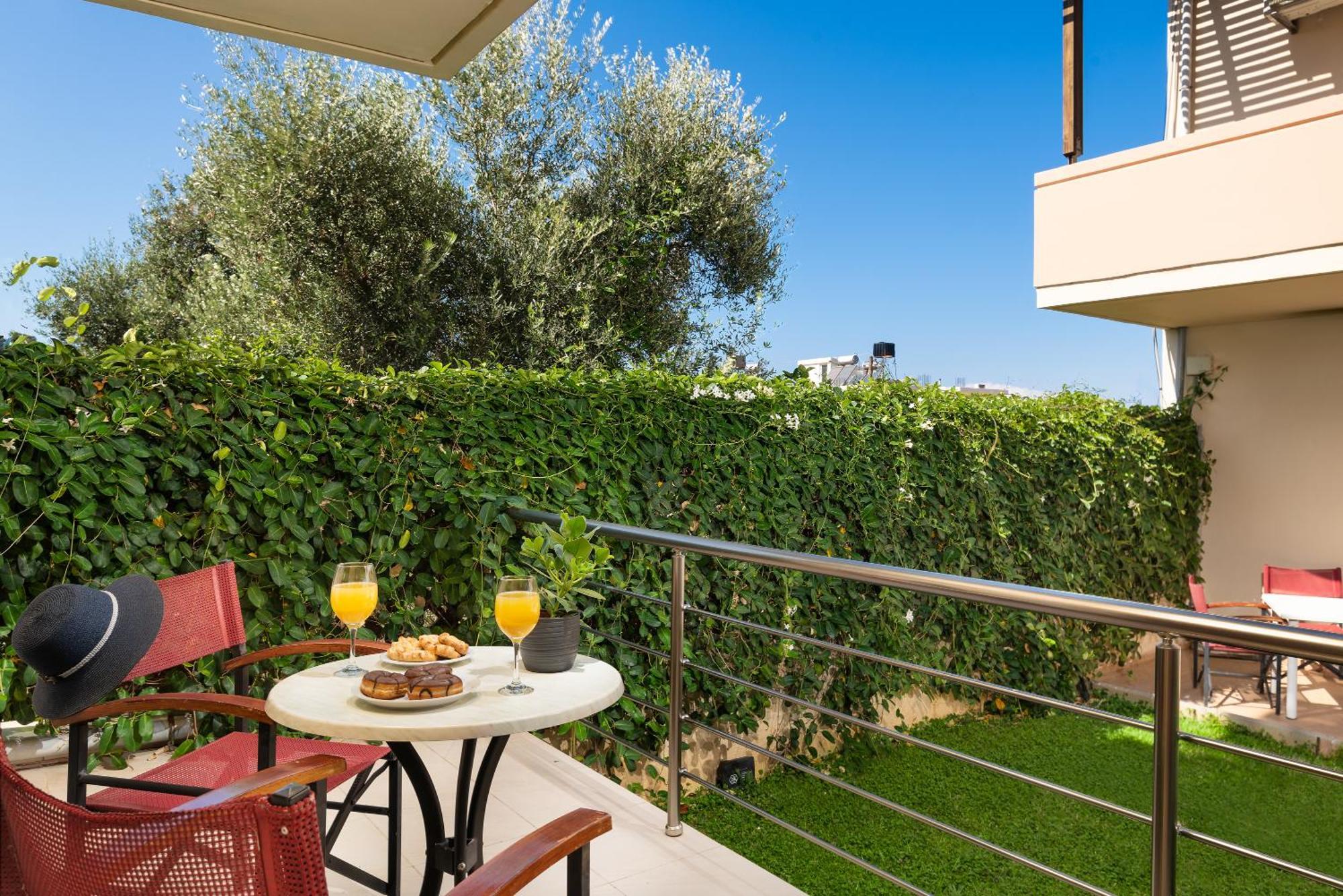 Evdokia Αpartments & Dimitra Village Агия-Марина Экстерьер фото