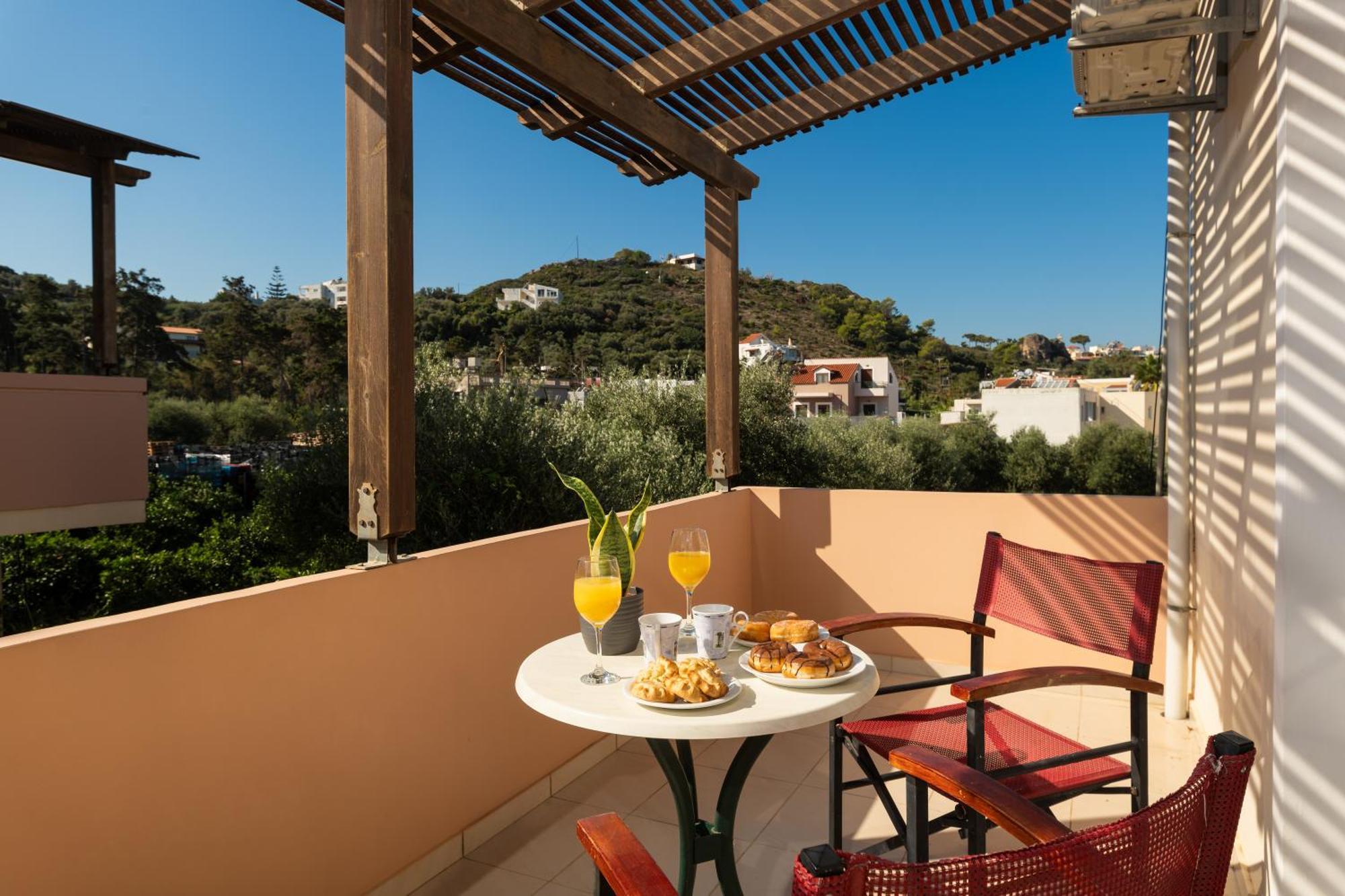 Evdokia Αpartments & Dimitra Village Агия-Марина Экстерьер фото
