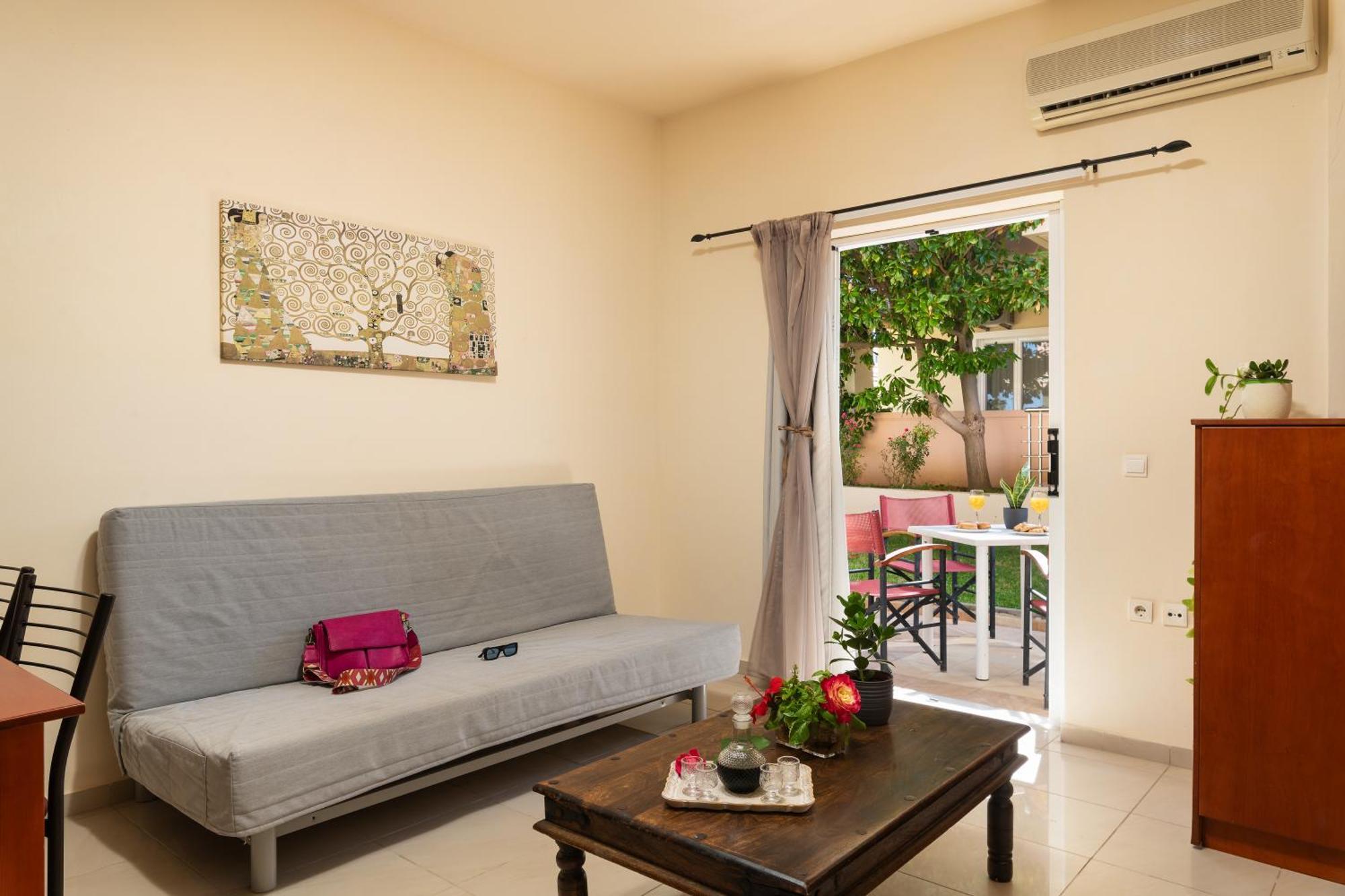 Evdokia Αpartments & Dimitra Village Агия-Марина Экстерьер фото