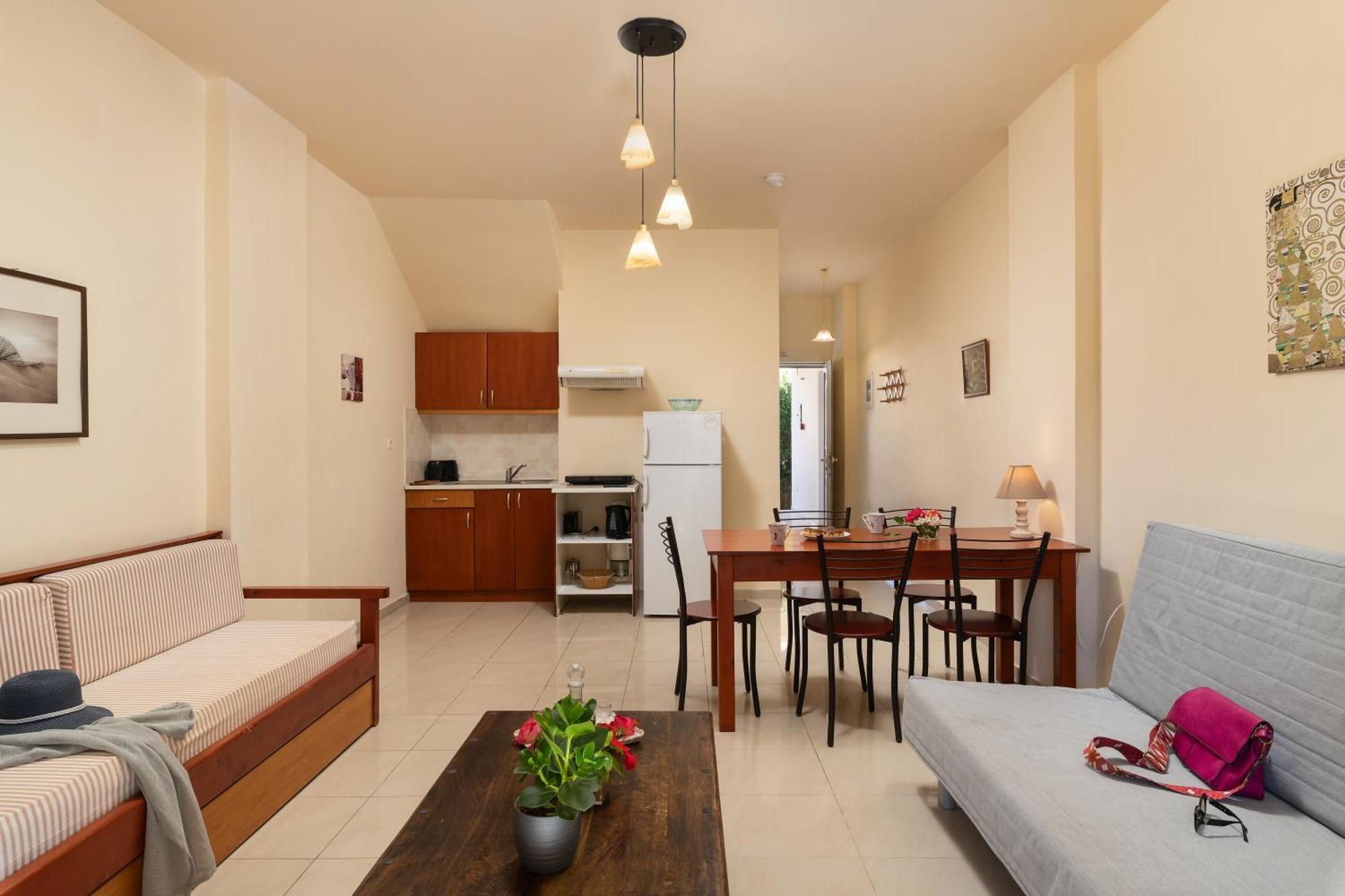 Evdokia Αpartments & Dimitra Village Агия-Марина Экстерьер фото