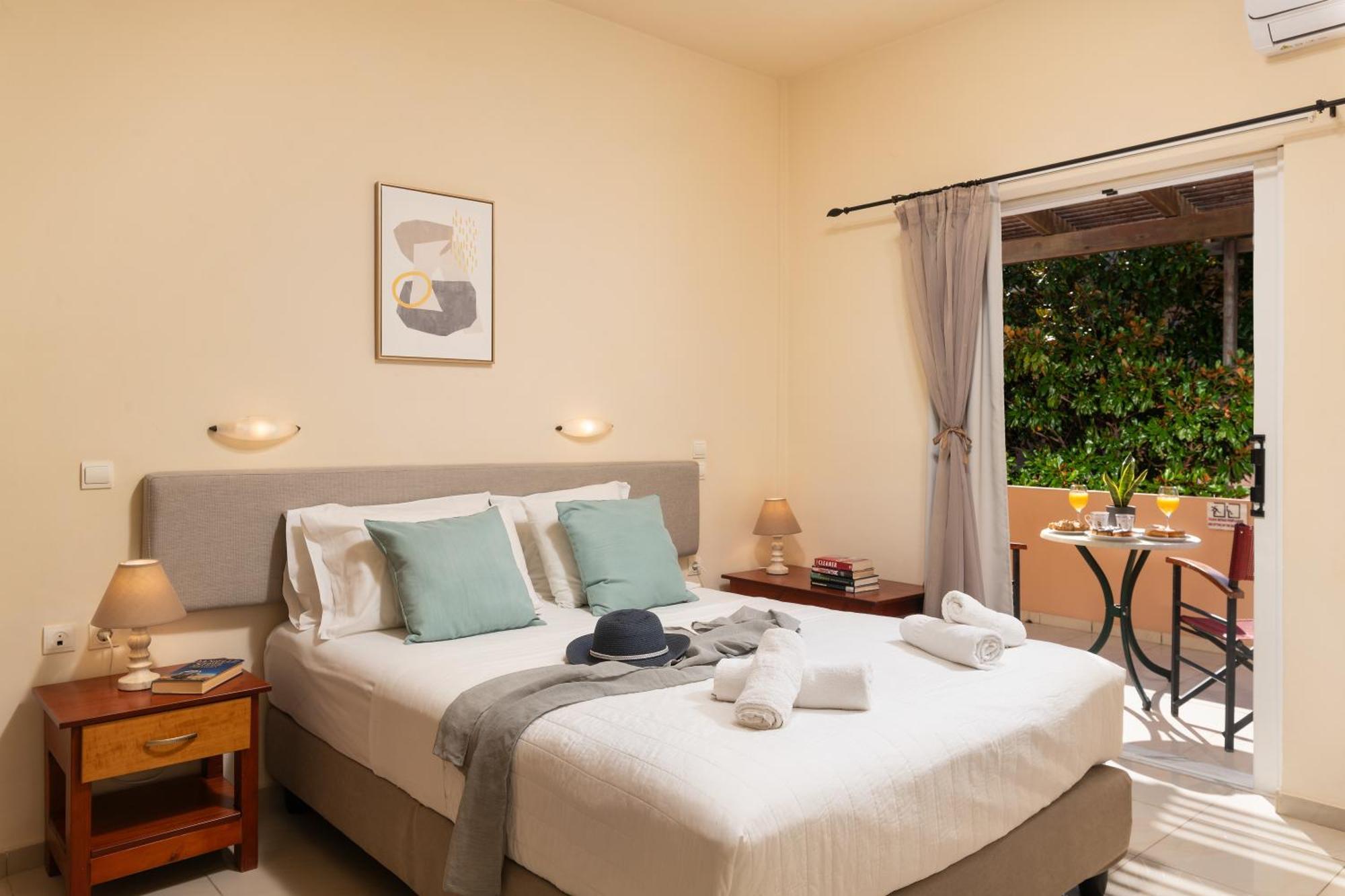 Evdokia Αpartments & Dimitra Village Агия-Марина Экстерьер фото