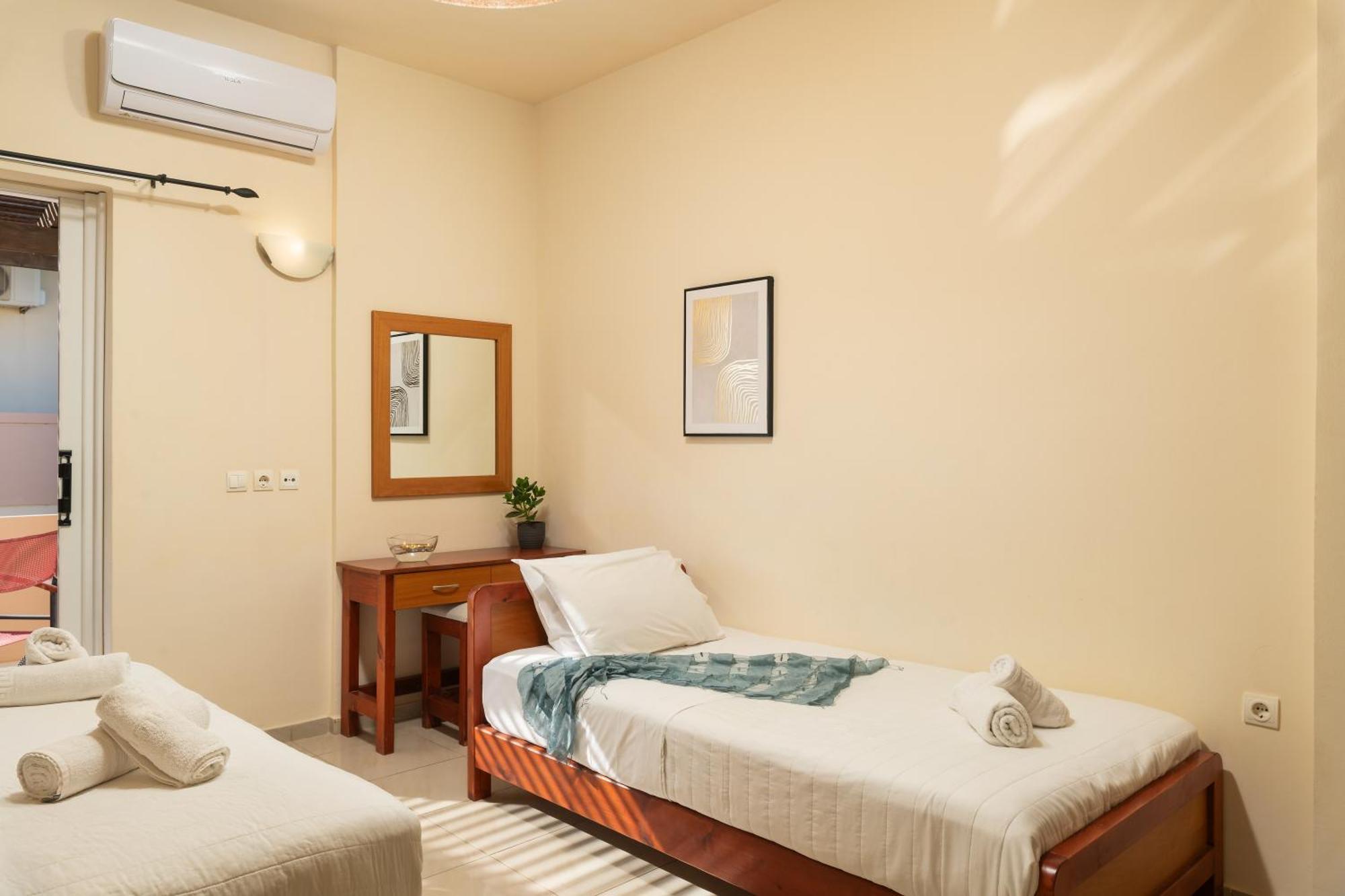 Evdokia Αpartments & Dimitra Village Агия-Марина Экстерьер фото