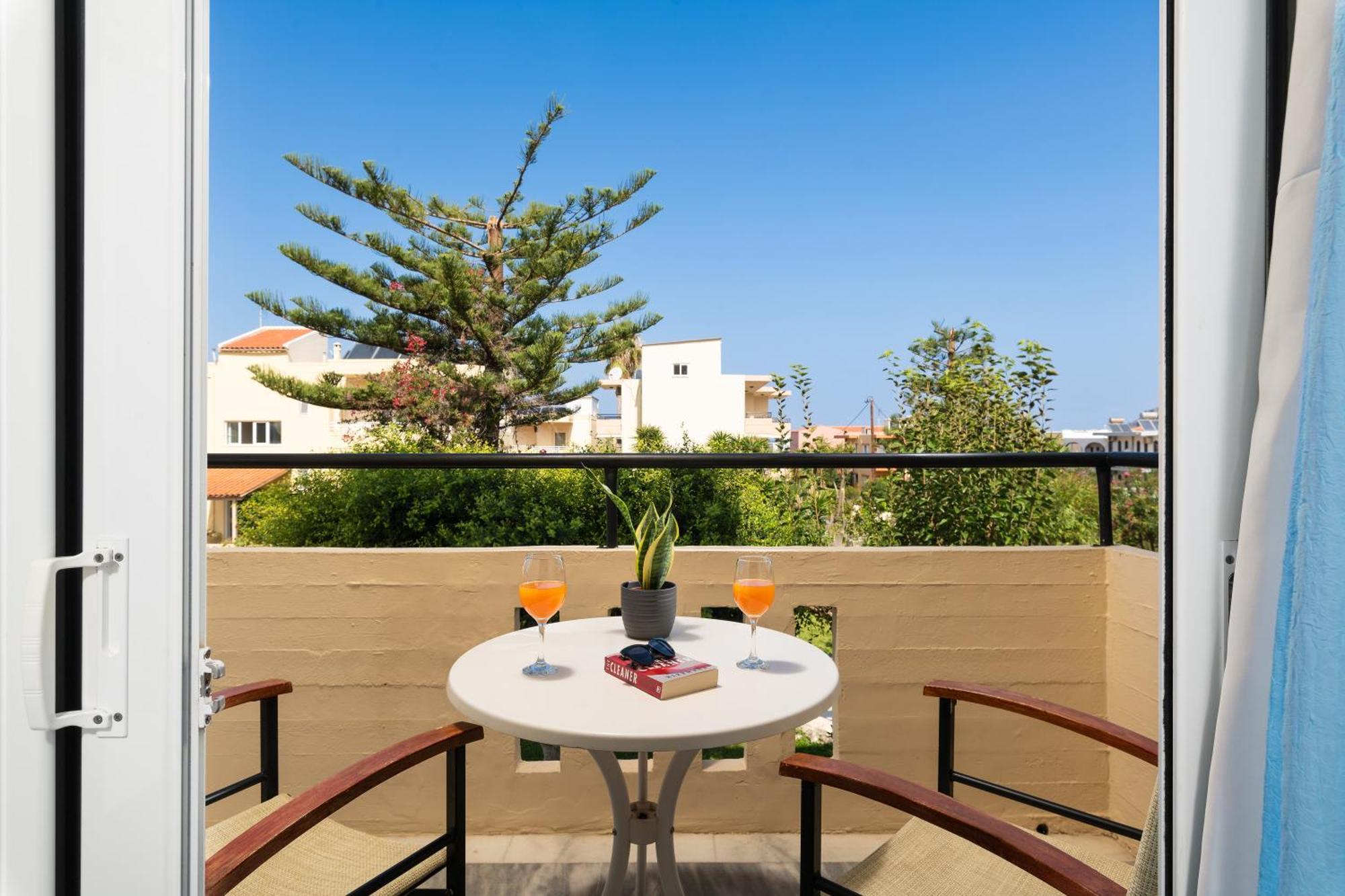 Evdokia Αpartments & Dimitra Village Агия-Марина Экстерьер фото