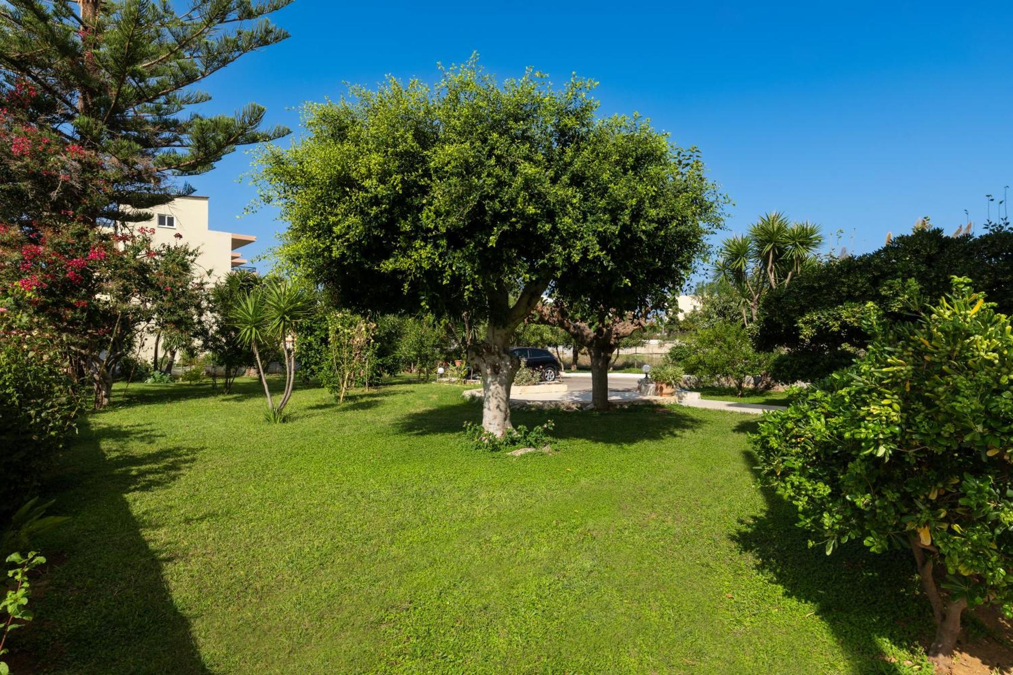 Evdokia Αpartments & Dimitra Village Агия-Марина Экстерьер фото