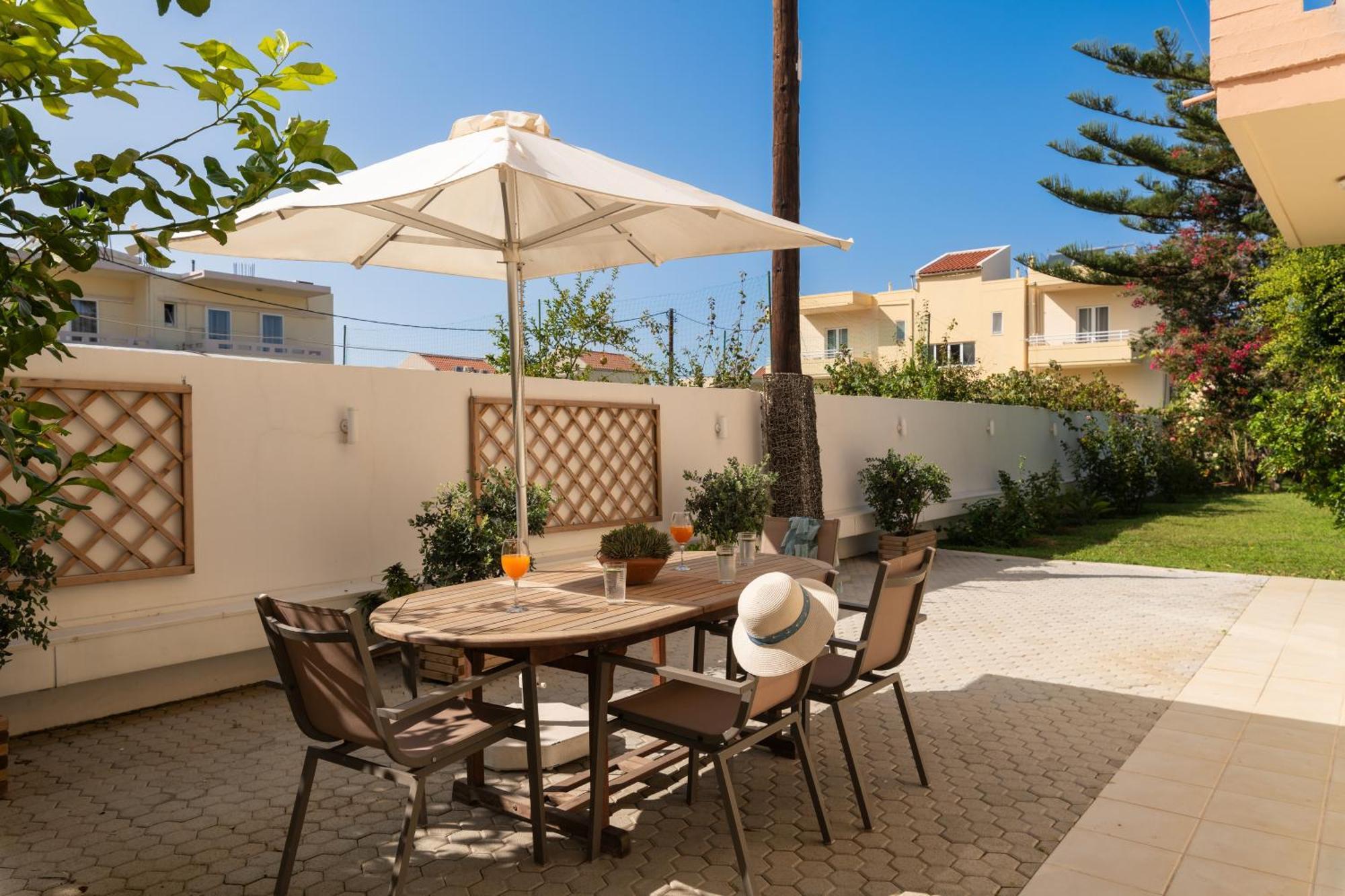 Evdokia Αpartments & Dimitra Village Агия-Марина Экстерьер фото