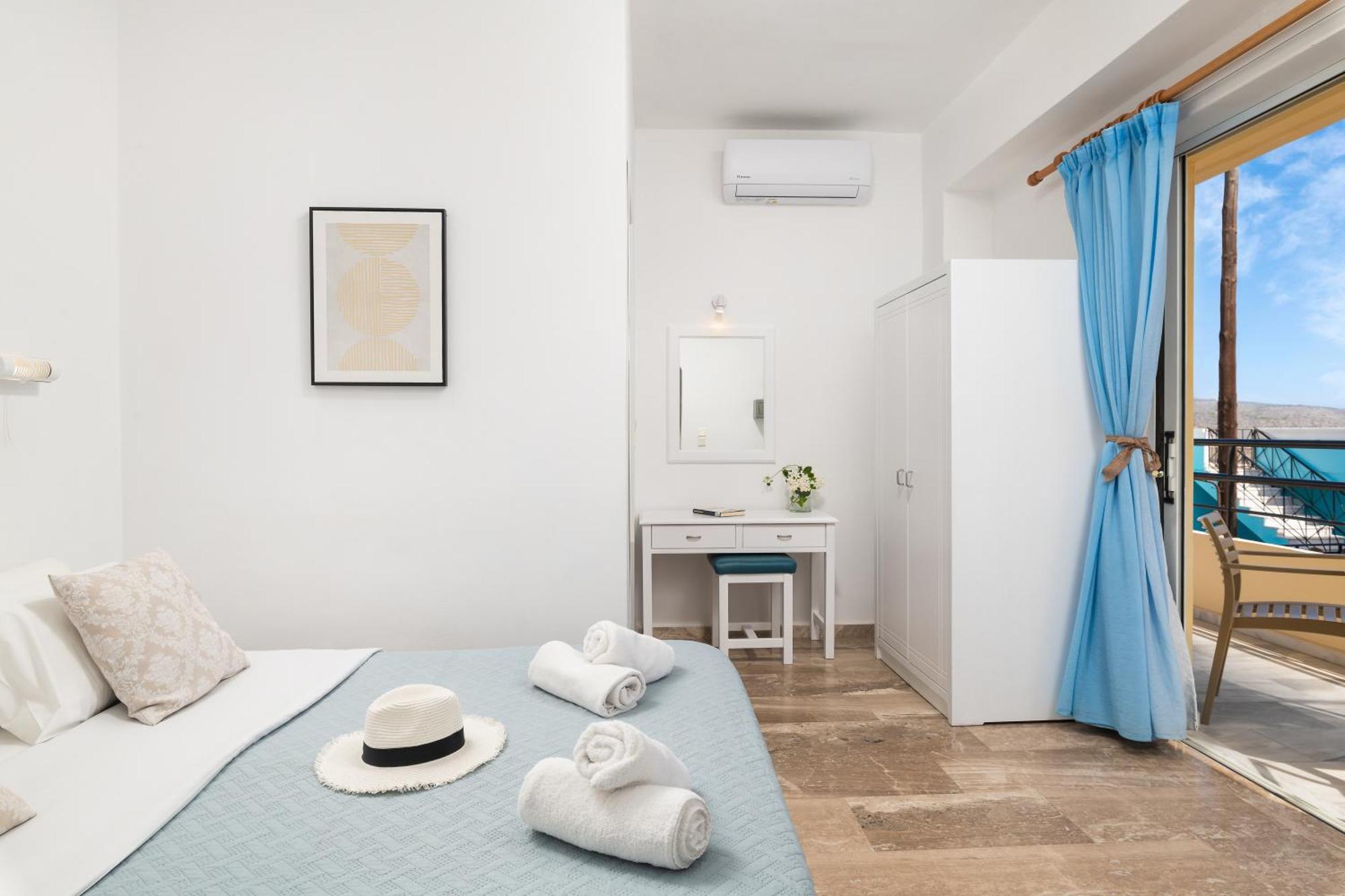 Evdokia Αpartments & Dimitra Village Агия-Марина Экстерьер фото