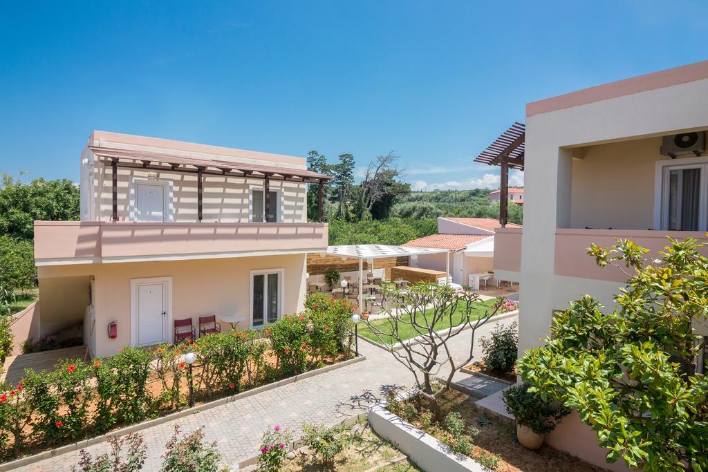 Evdokia Αpartments & Dimitra Village Агия-Марина Экстерьер фото